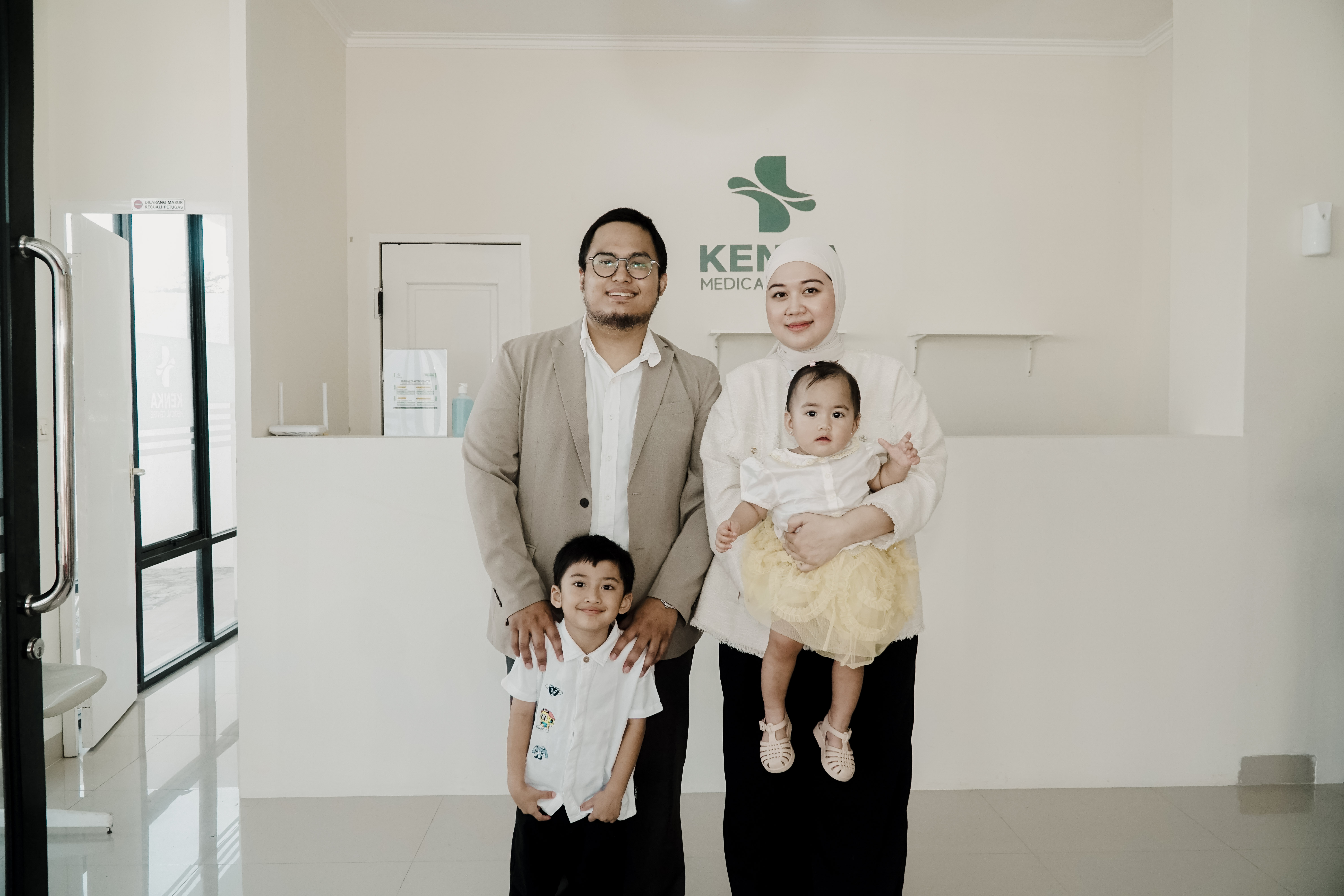 Dokter Dimas Family